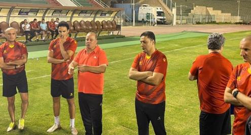 شوقي غريب: خسرنا أمام الأهلي بركلات الحظ.. ونحاول تفادي ما حدث في الموسم الماضي